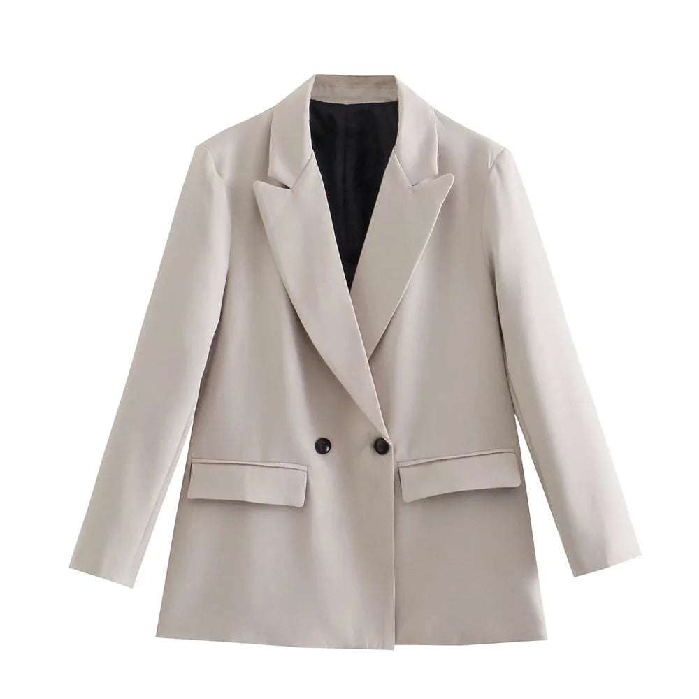 Modern-eleganter Blazer von Avelena mit tailliertem Schnitt