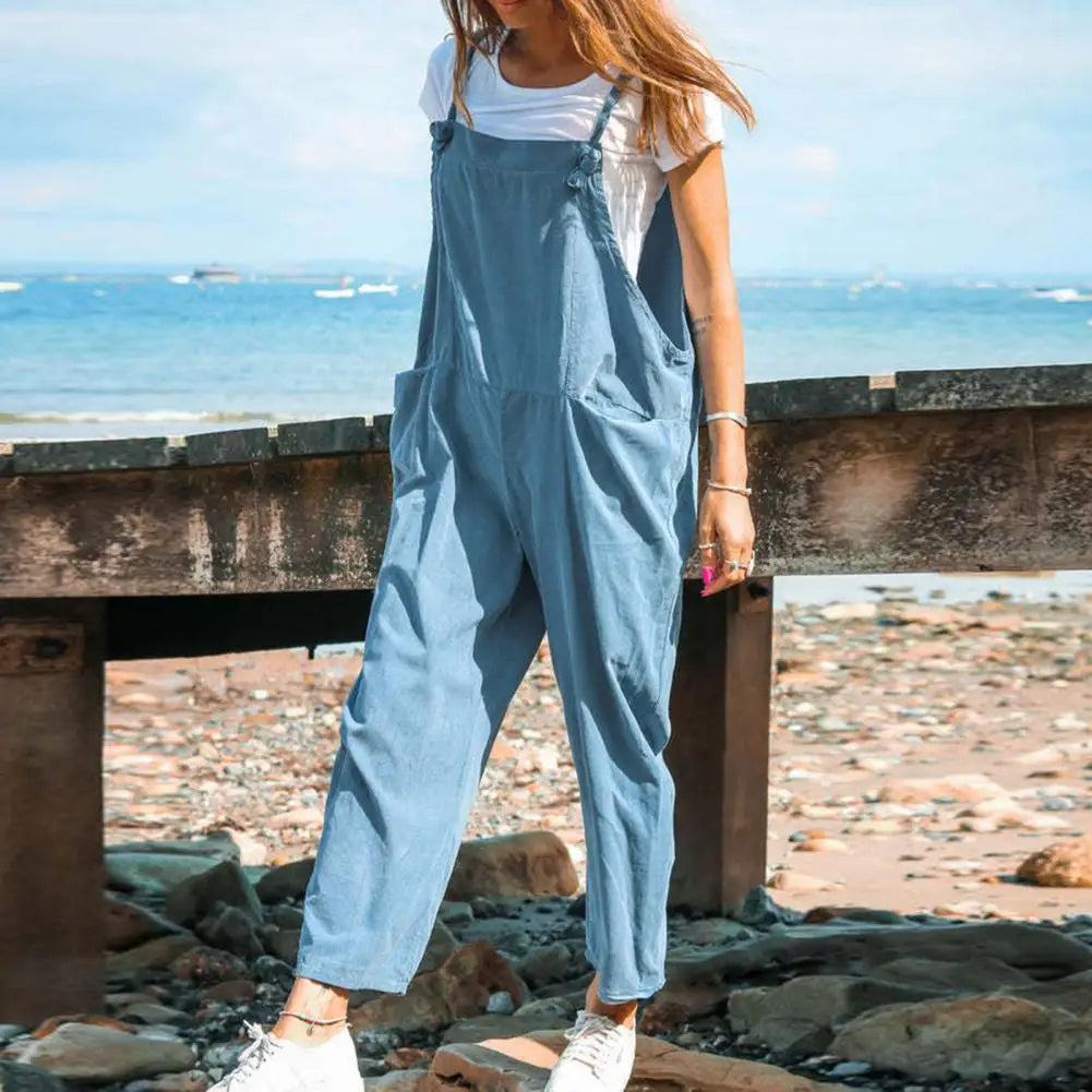 Ella Jumpsuit ohne Ärmel