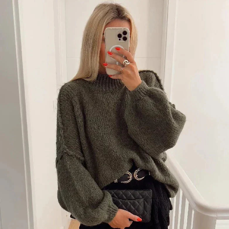 ModeGeist | Mode Lässiger Pullover