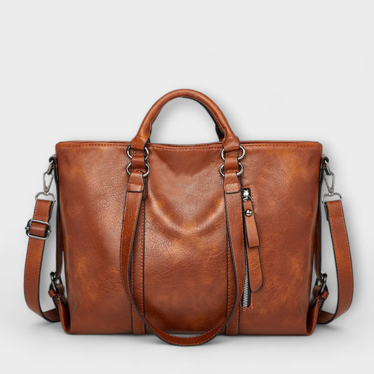 MODEGEIST Damen Handtasche Strukturiert Funktional Büro
