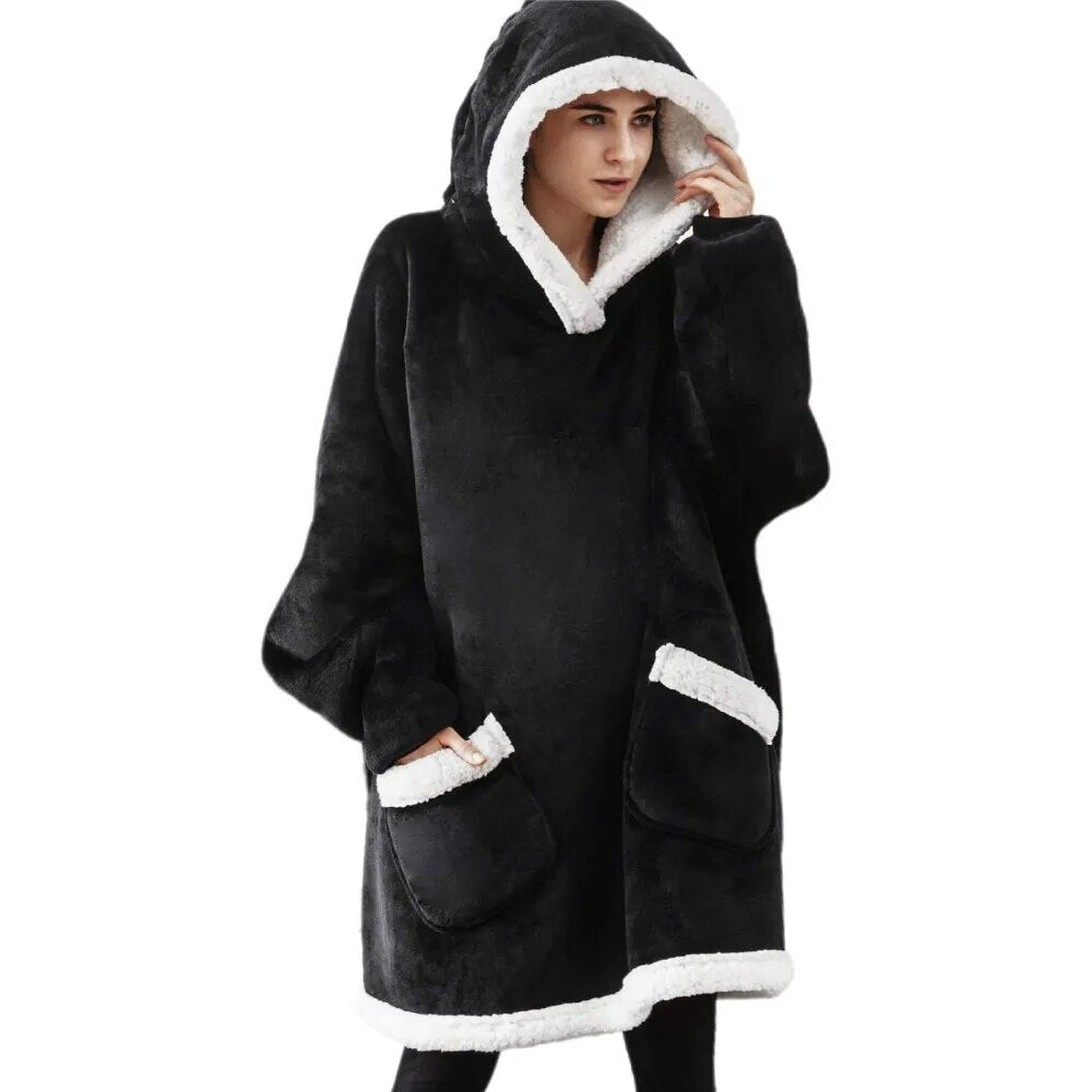 Kuscheldecke Layla – Bequem für Damen und Herren