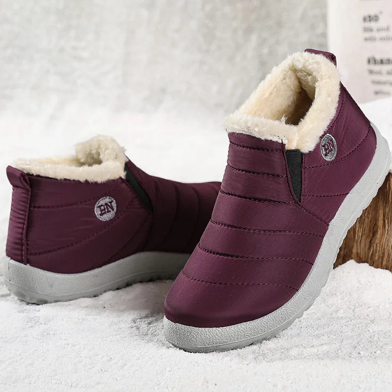Eva:  Entspannte Winterstiefel für Casual-Looks