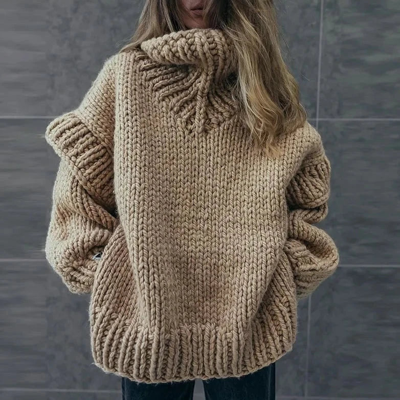 ModeGeist | Rollkragenpullover In Übergröße