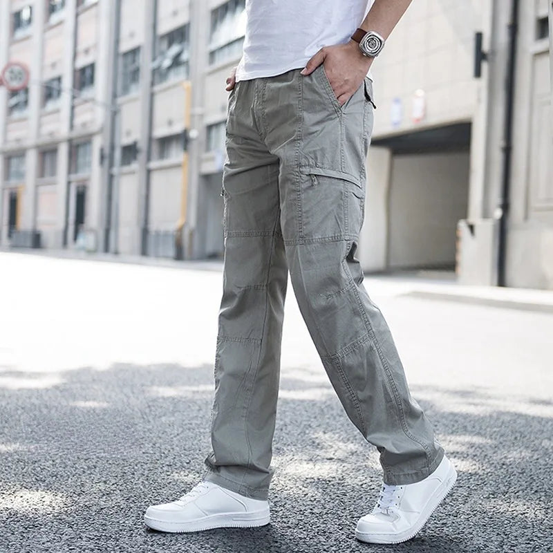 Bequeme Herren Cargohose für die tägliche Nutzung