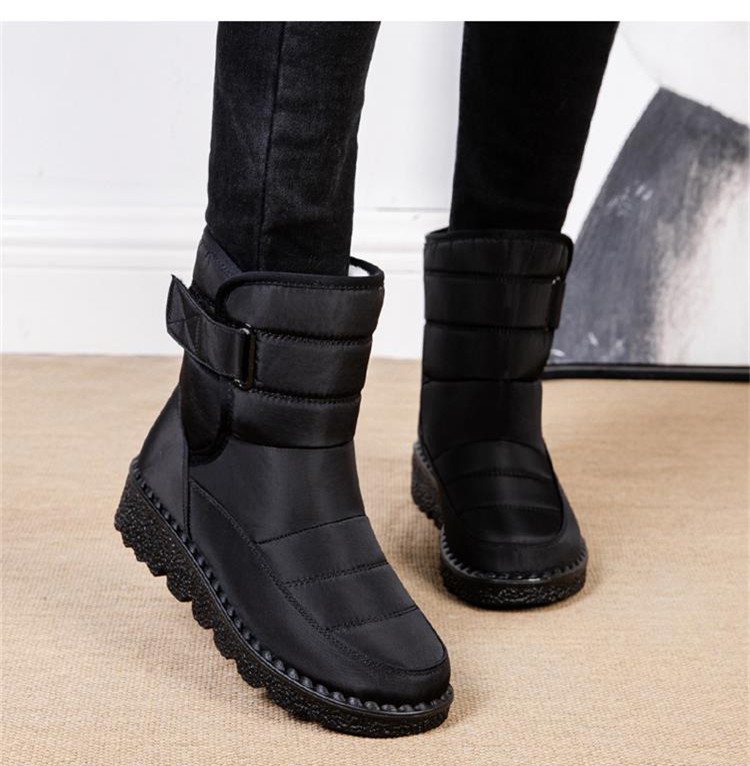 ModeGeist | Die neuen rutschfesten, wasserdichten, gepolsterten Baumwollstiefel