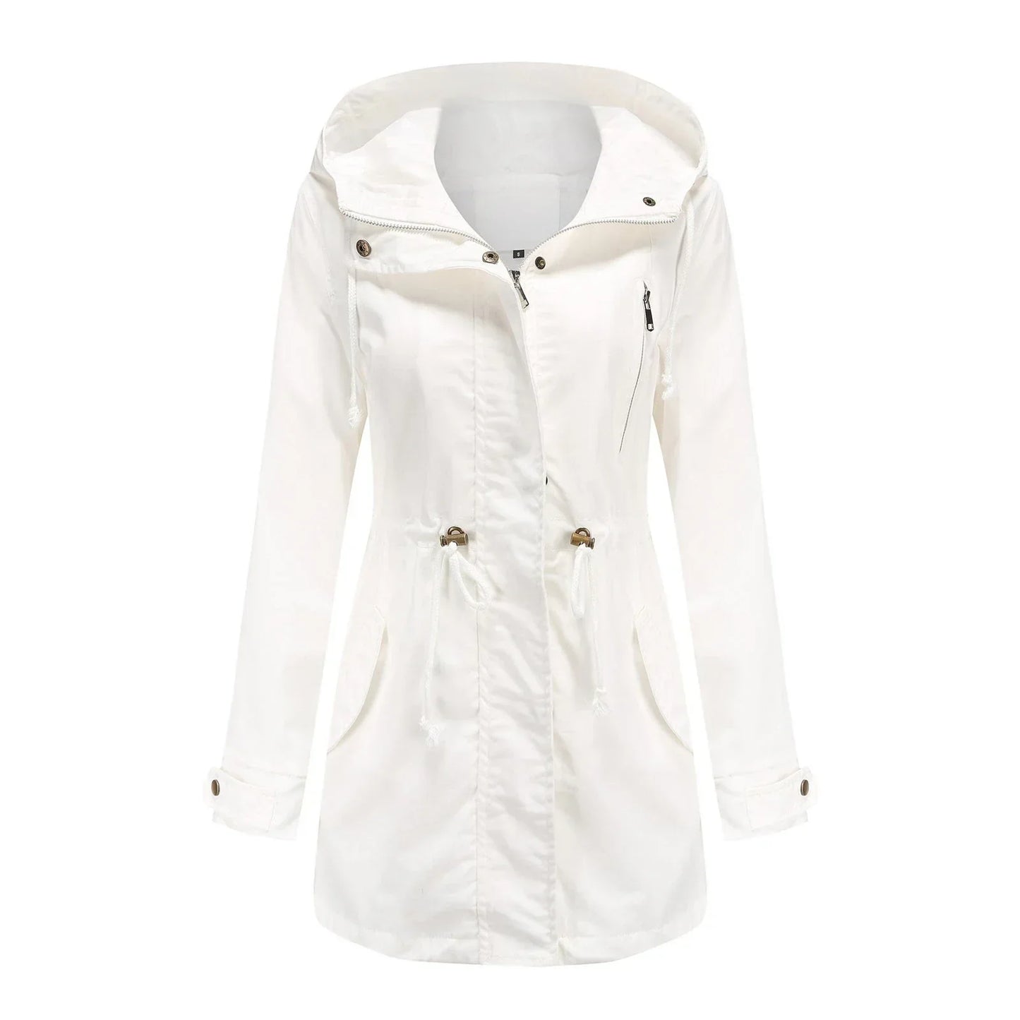 ModeGeist | Lange & Wasserfeste Regenjacke