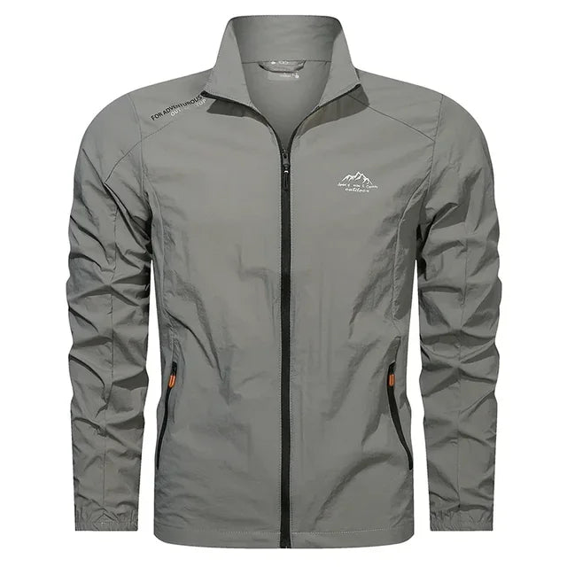 Leichte, klassische Herren-Windbreakerjacke - Pier