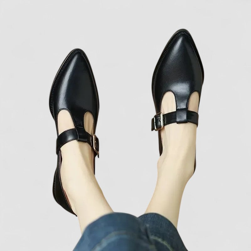 MODEGEIST Damen Klassische Pumps Elegant Komfort Unterstützung Beige Schwarz