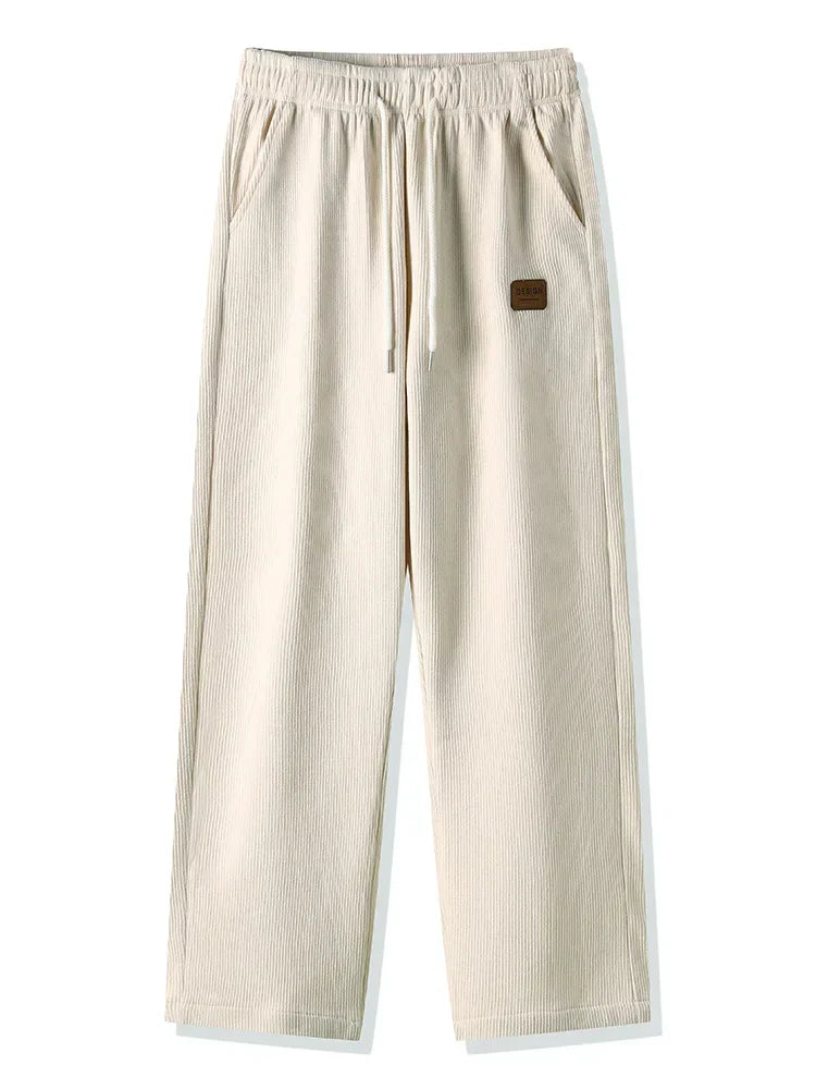 Bequeme Winterhose von Lourdes in lässiger Form