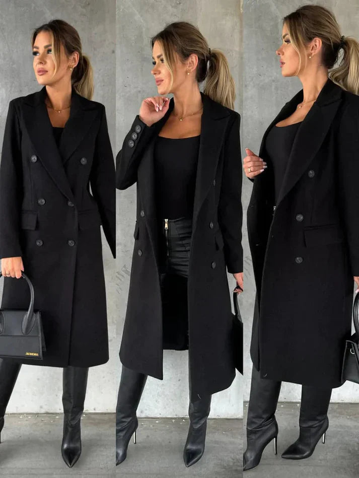 ModeGeist | Eleganter Wintermantel für Damen