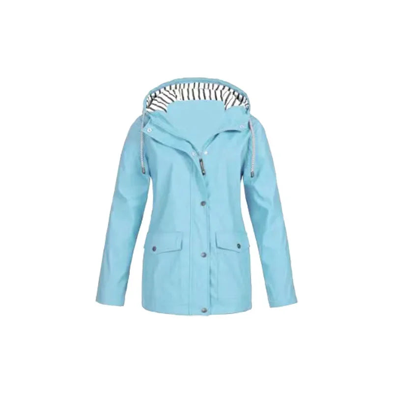 ModeGeist | Windjacke Marineblau