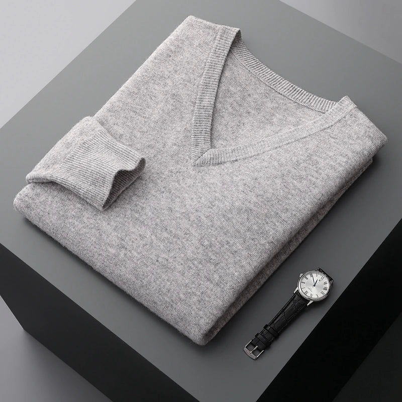 Bonafita August Pullover: Der essentielle Casual-Pullover