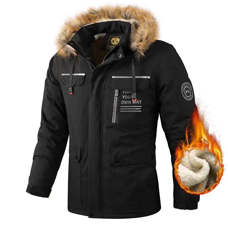 Moderne, bequeme Winterjacke Sofía