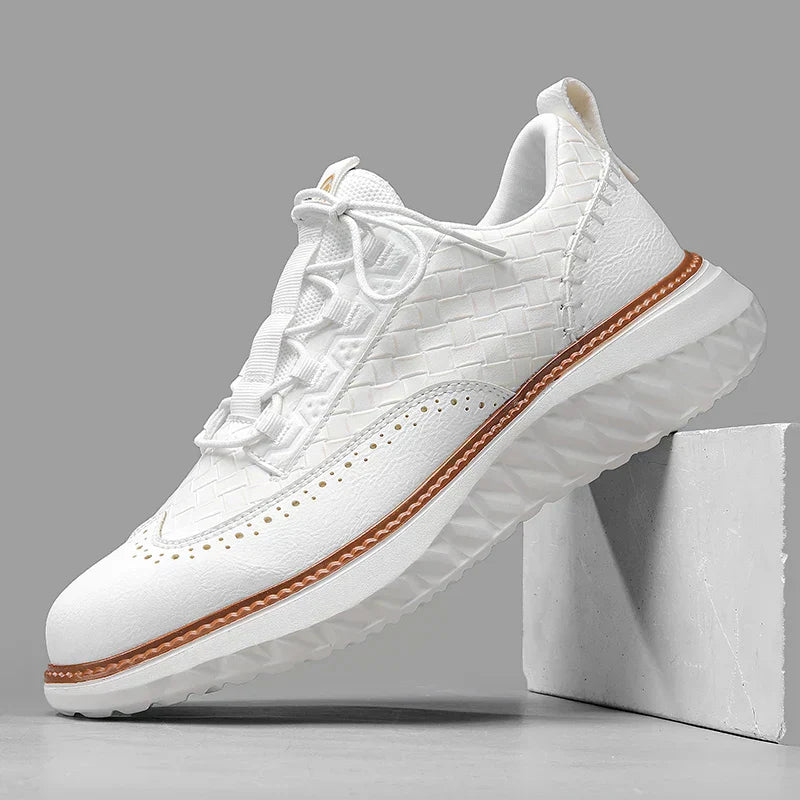 MODEGEIST Unisex Sneaker Leicht Orthopädisch Atmungsaktiv Modern