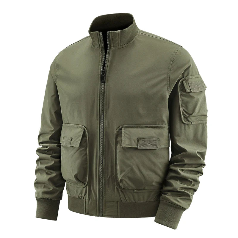 Aubert Herren Cargo Bomberjacke - lässig