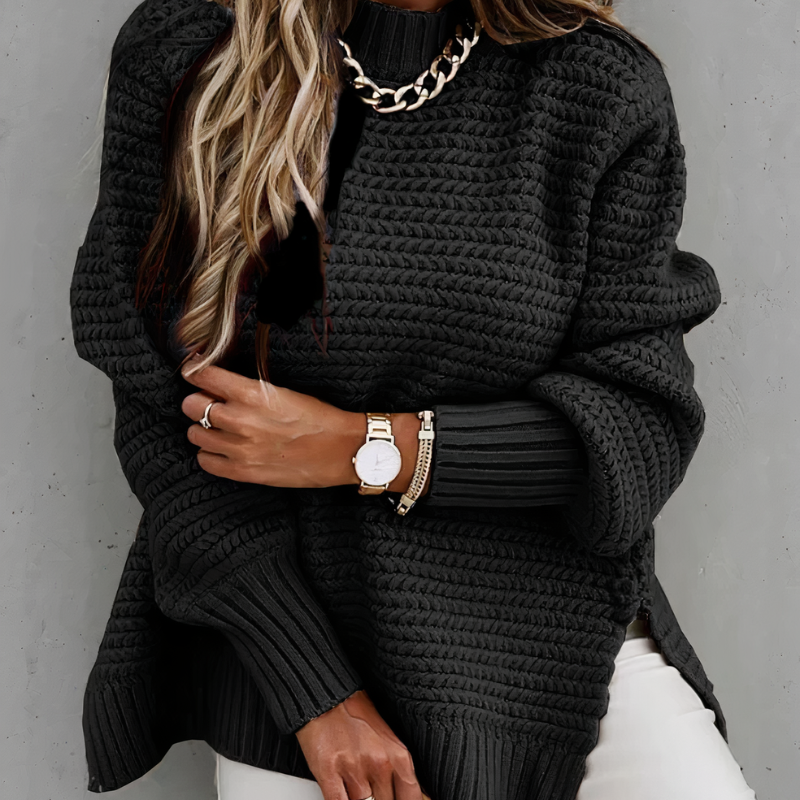 Sadie: Vintage-Style Strickpullover