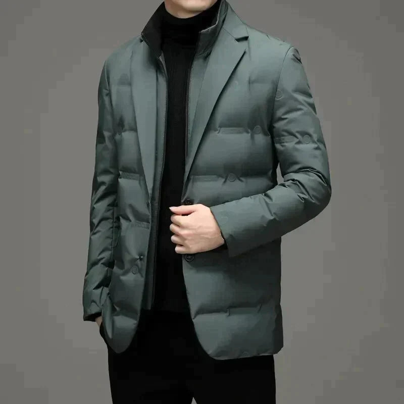 ModeGeist | Faux 2-teilig warmes Jack für Herren