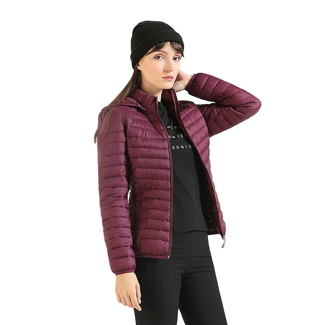ModeGeist | Ultraleichte Steppjacke