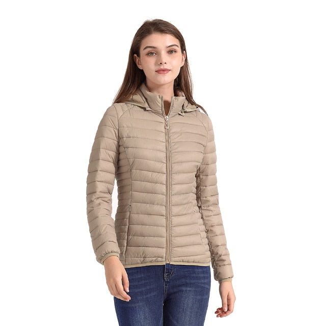 ModeGeist | Ultraleichte Steppjacke
