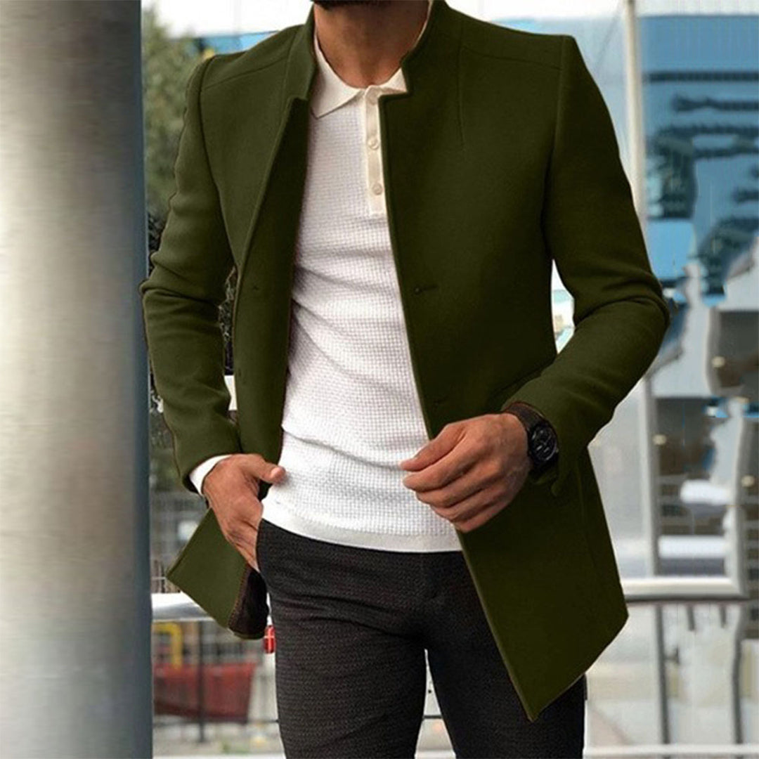 ModeGeist | Warmer Wintermantel für Herren