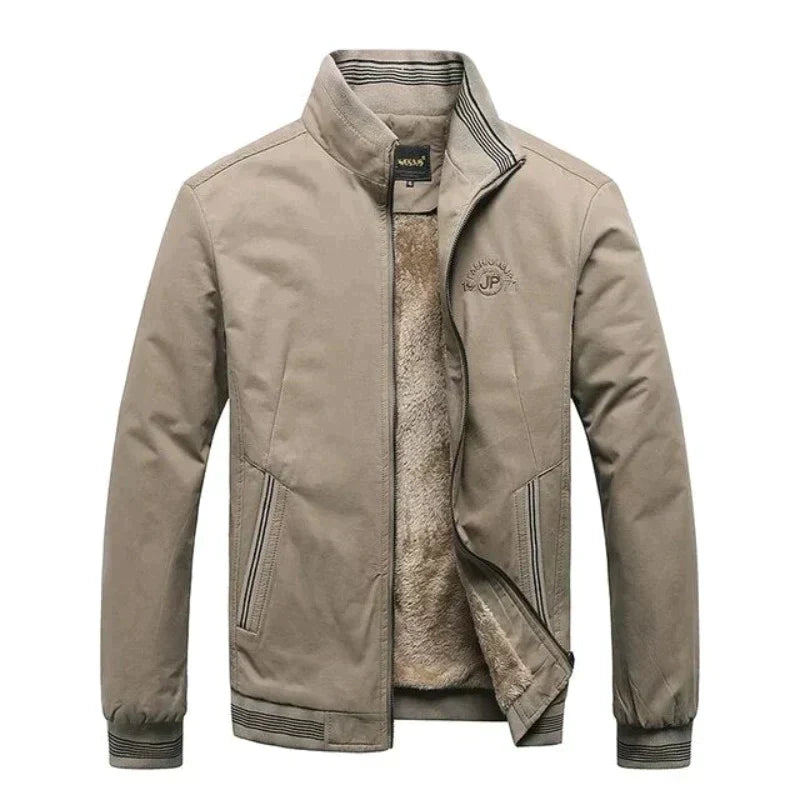 ModeGeist | Mit Fleece gefütterte Winterjacke