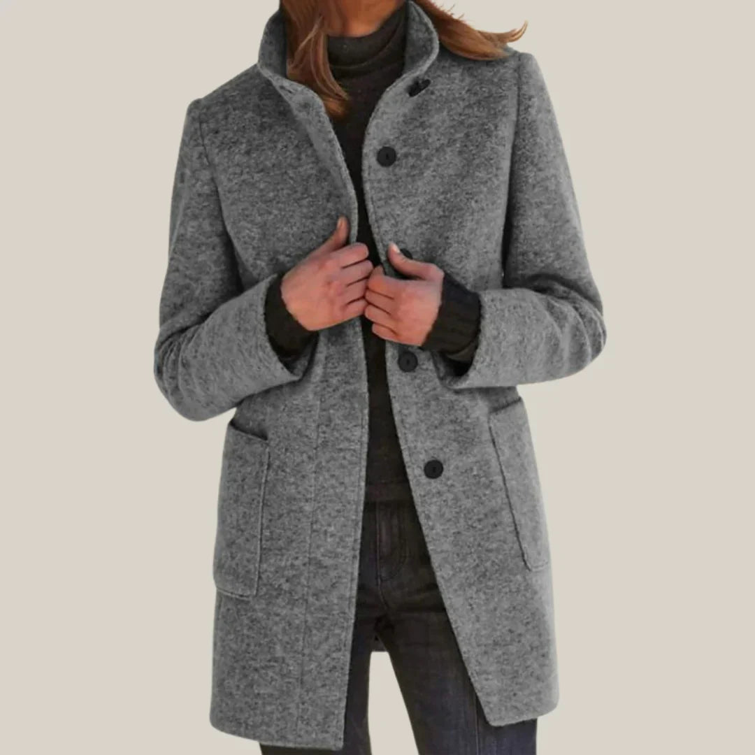 Seeley Damen-Jacke im klassischen Stil