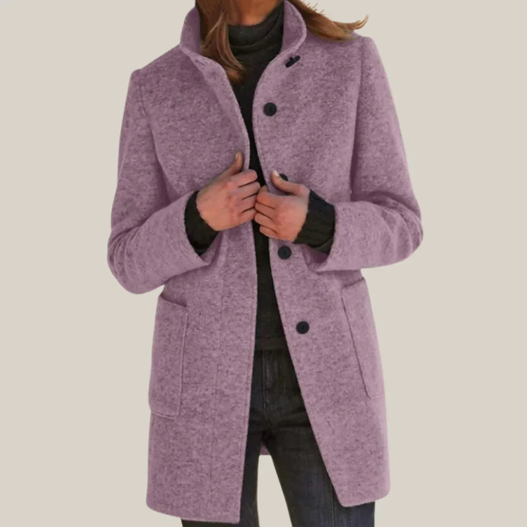 Seeley Damen-Jacke im klassischen Stil