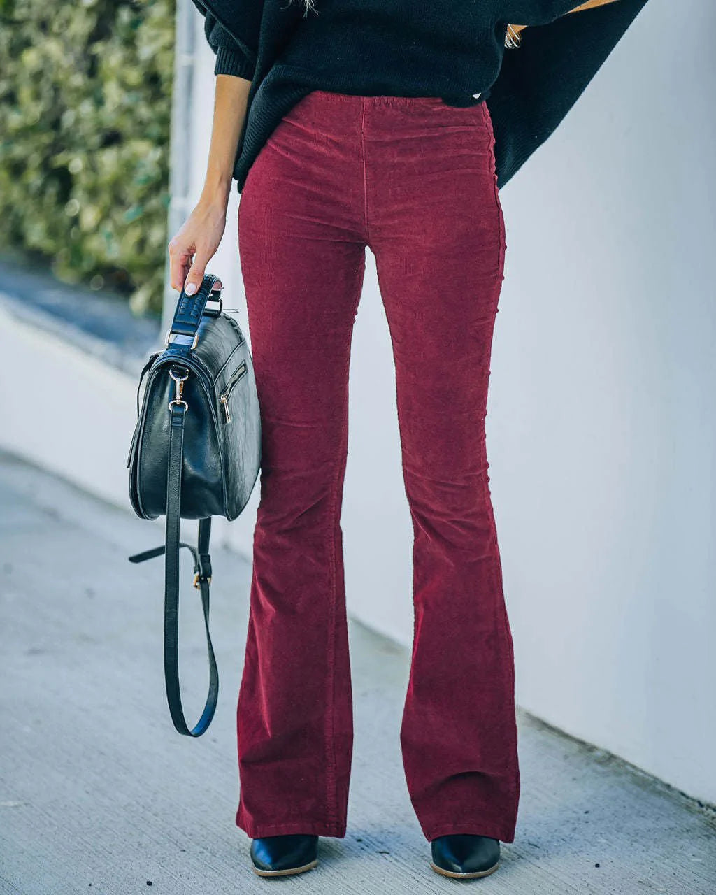 Kristen Damenhose mit hoher Taille