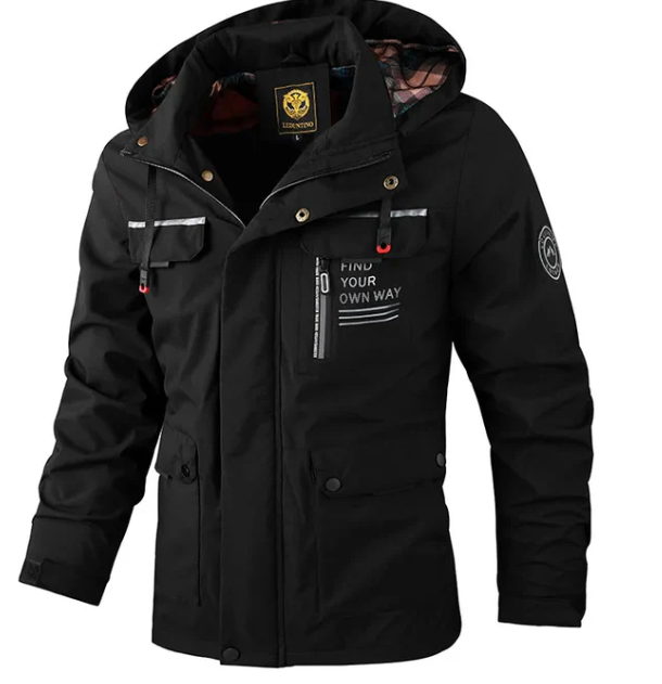 ModeGeist | Hochwertige wasserdichte Winterjacke für Herren