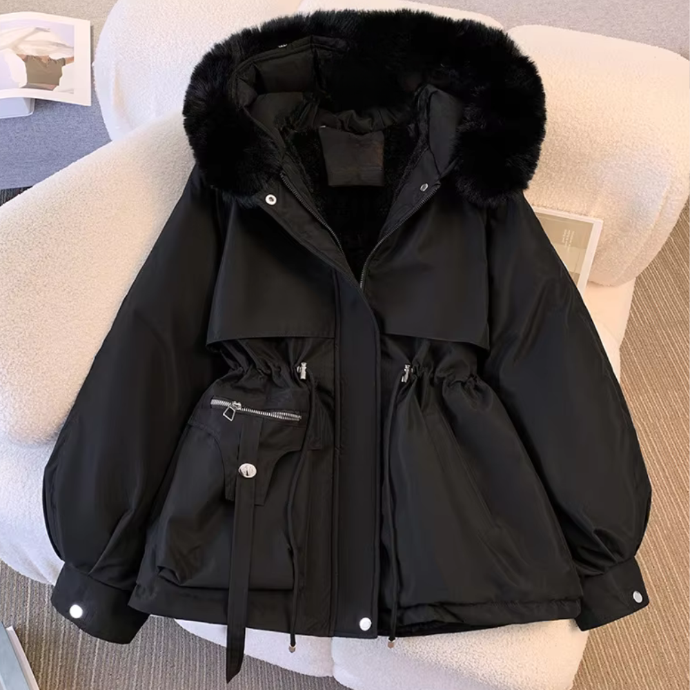 ModeGeist | Stilvolle Winterjacke für Frauen
