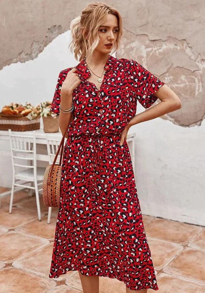 Shaya Damen Sommerkleid