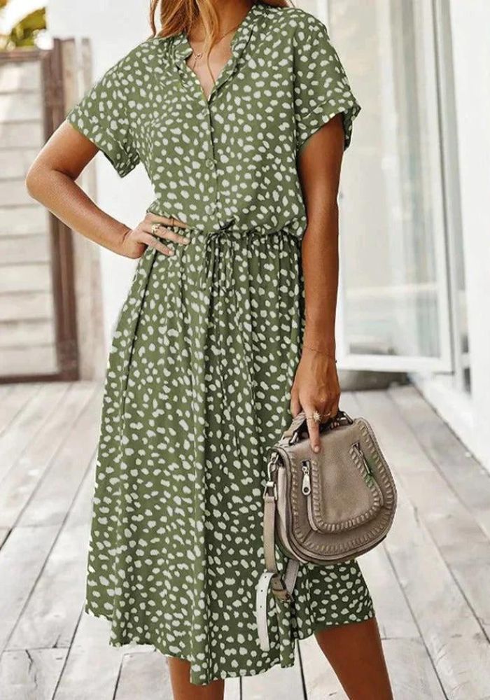 Shaya Damen Sommerkleid