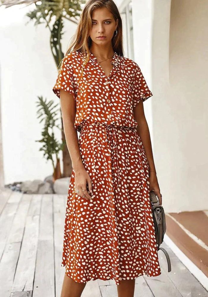 Shaya Damen Sommerkleid