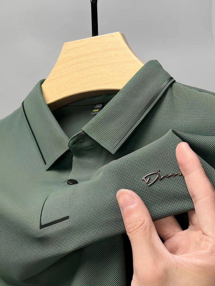 Herren-Poloshirt Shino: Klassische Performance-Qualität