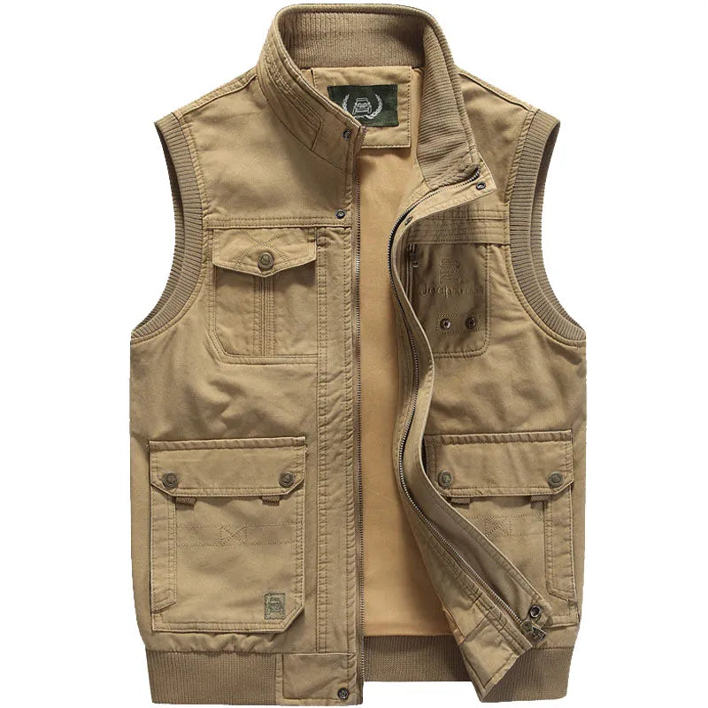 ModeGeist | Taktische Outdoor Weste für Herren