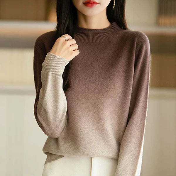 Zelda Pullover mit Farbverlauf
