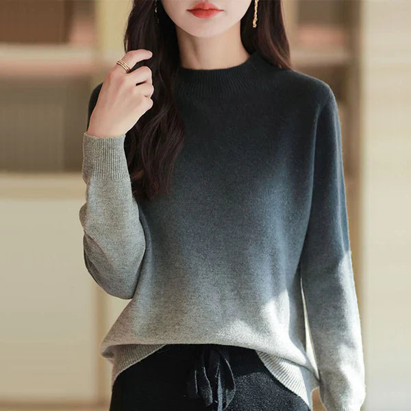 Zelda Pullover mit Farbverlauf