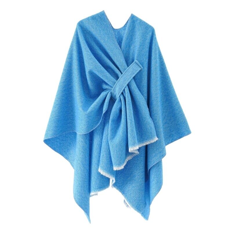 ModeGeist | Kaschmir Poncho Retro & Stilvoll