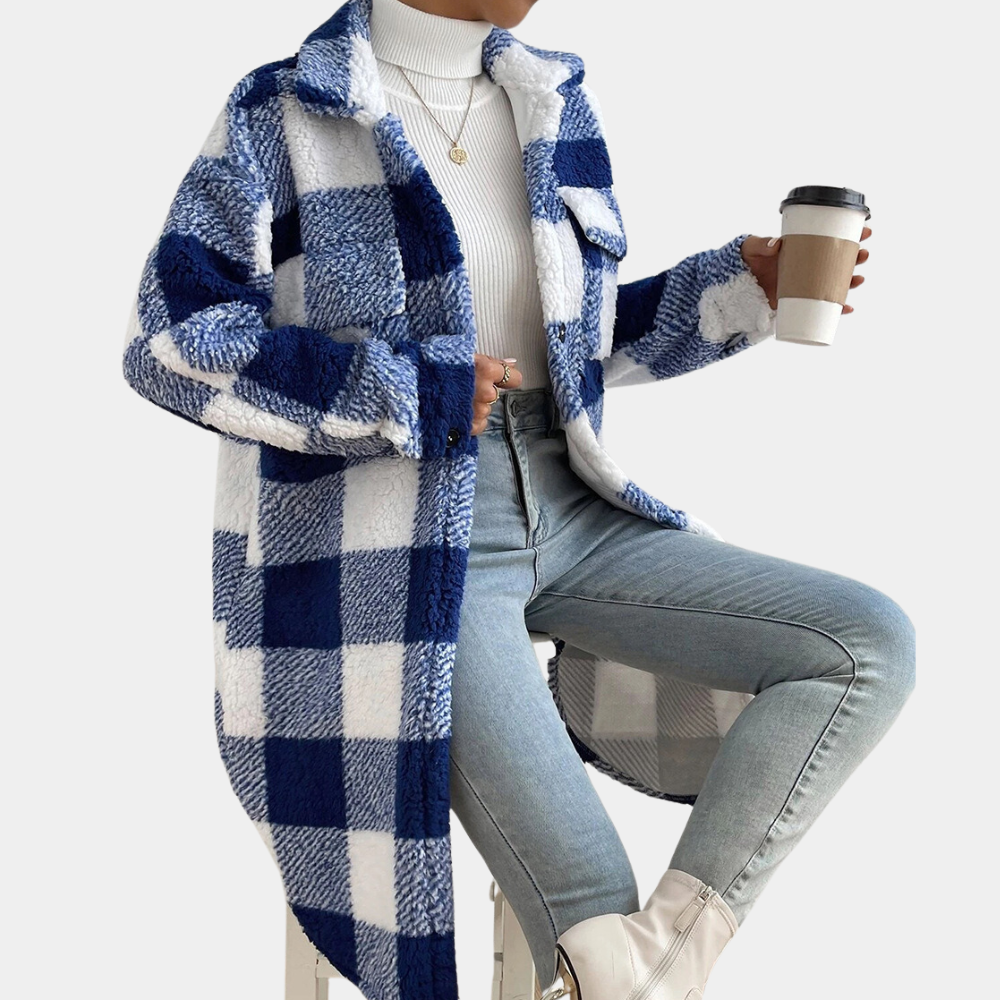 ModeGeist | Leichte Teddyjacke für Damen im Winter