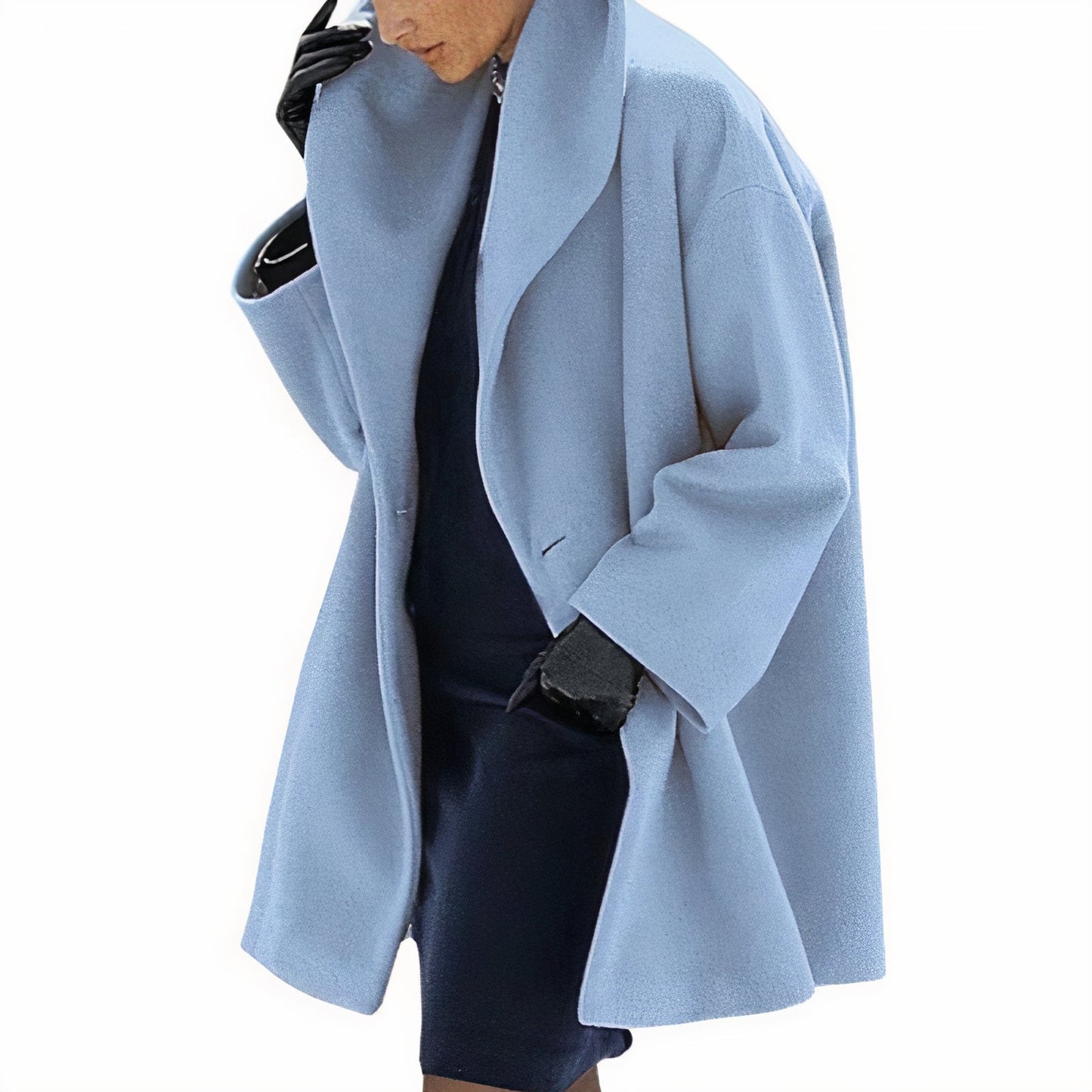 Elegantes Wollmäntel für Damen - Modell Sonja