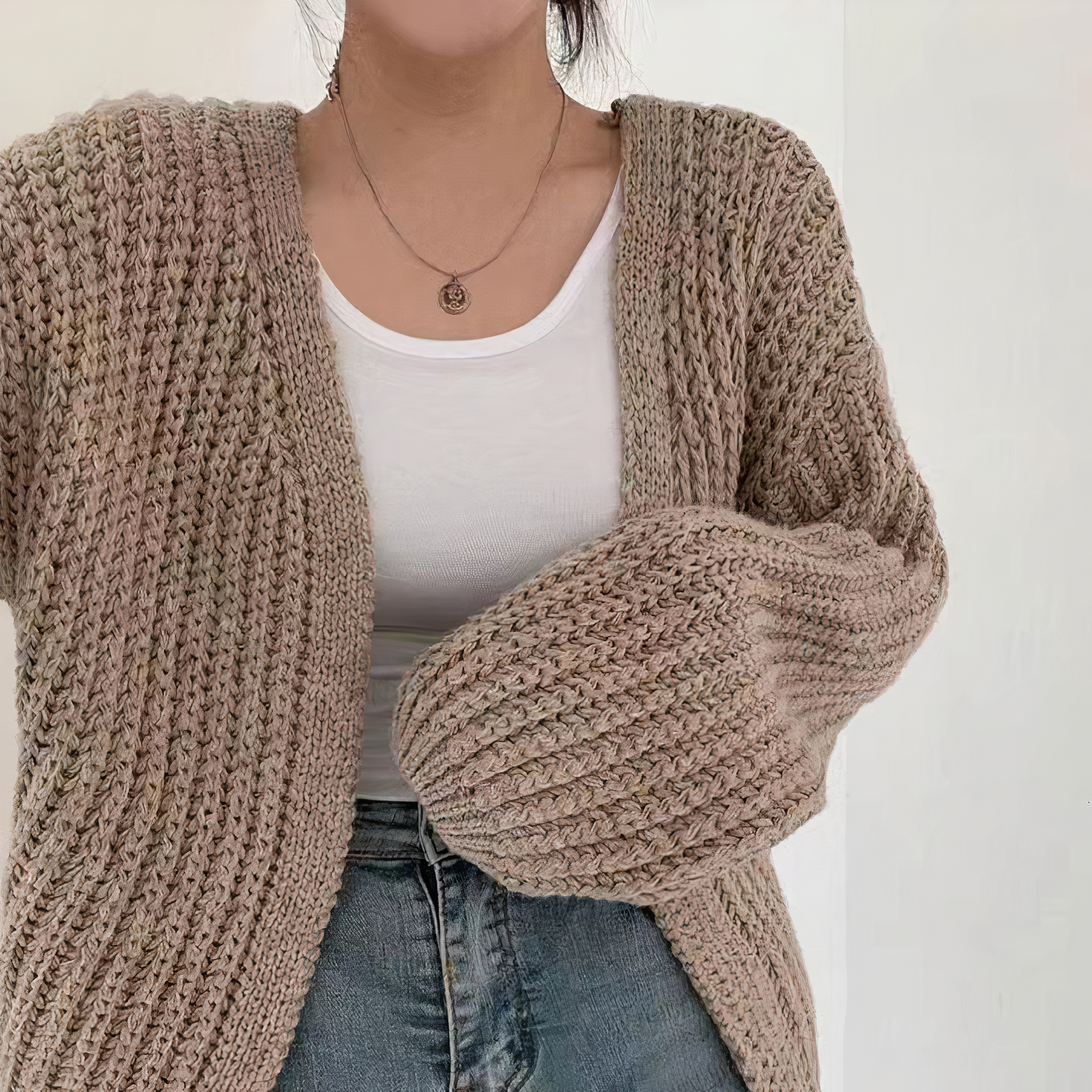 Vintage-Strickjacke Sophie