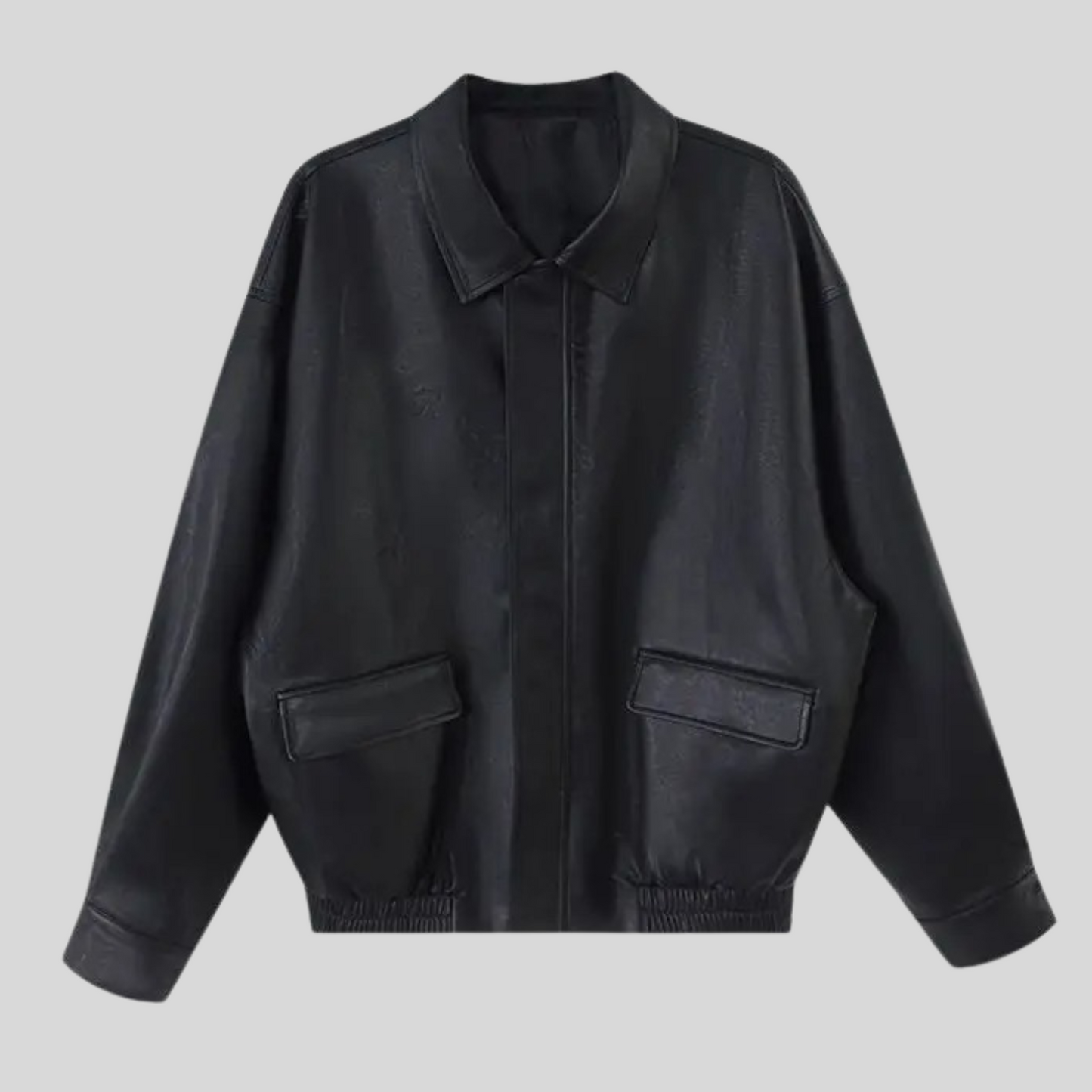 ModeGeist | Weinlese Lederjacke