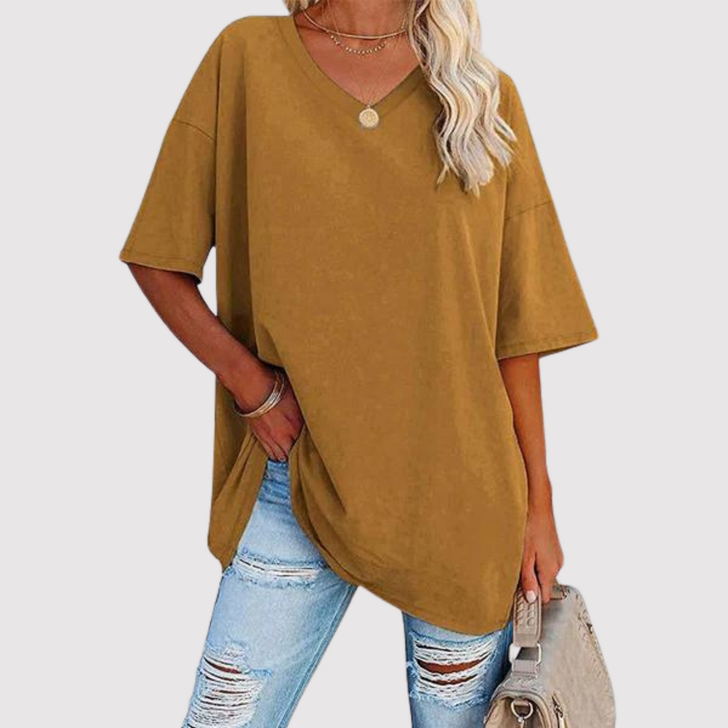 Enid V-Neck T-Shirt