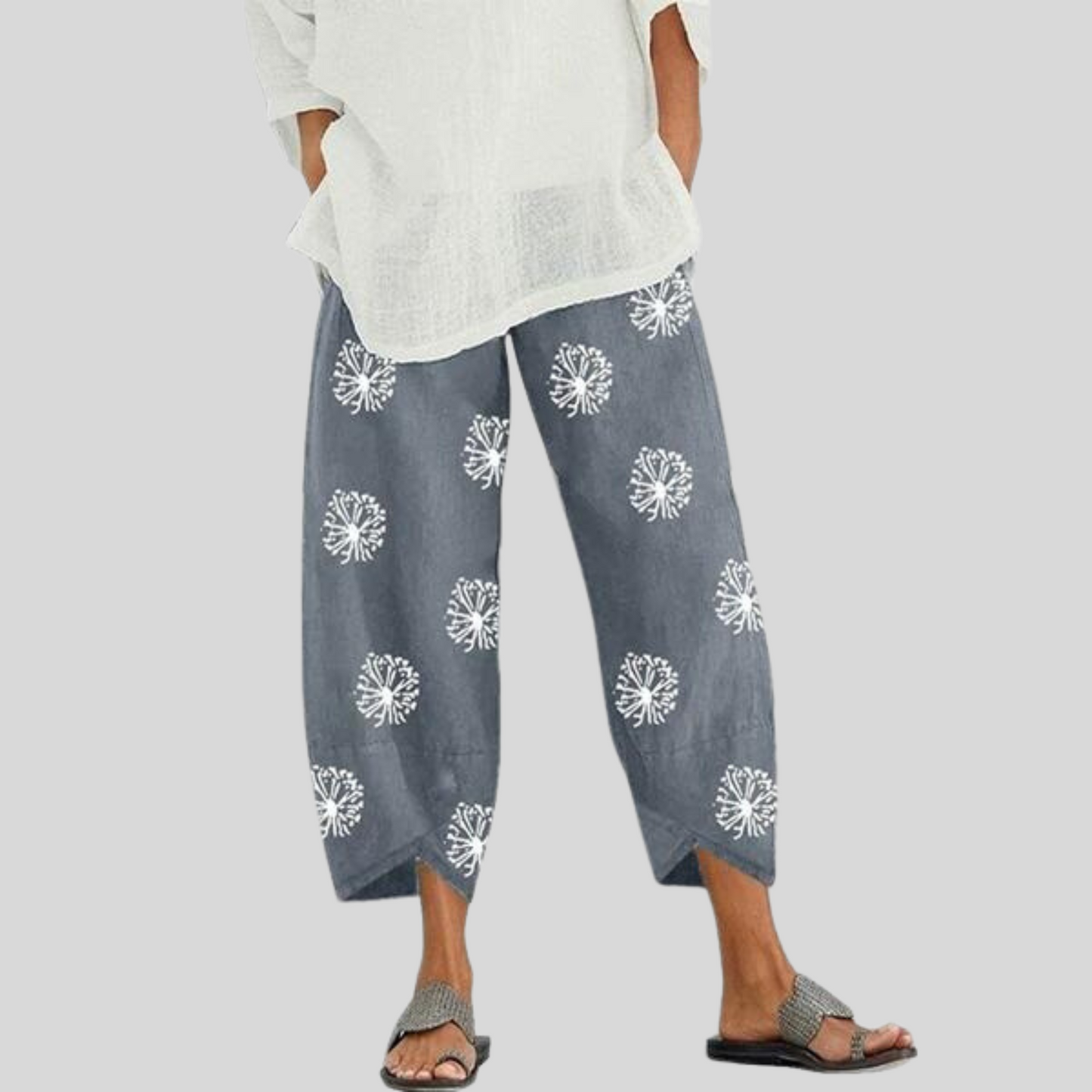 Leichte, lockere IDA Hose