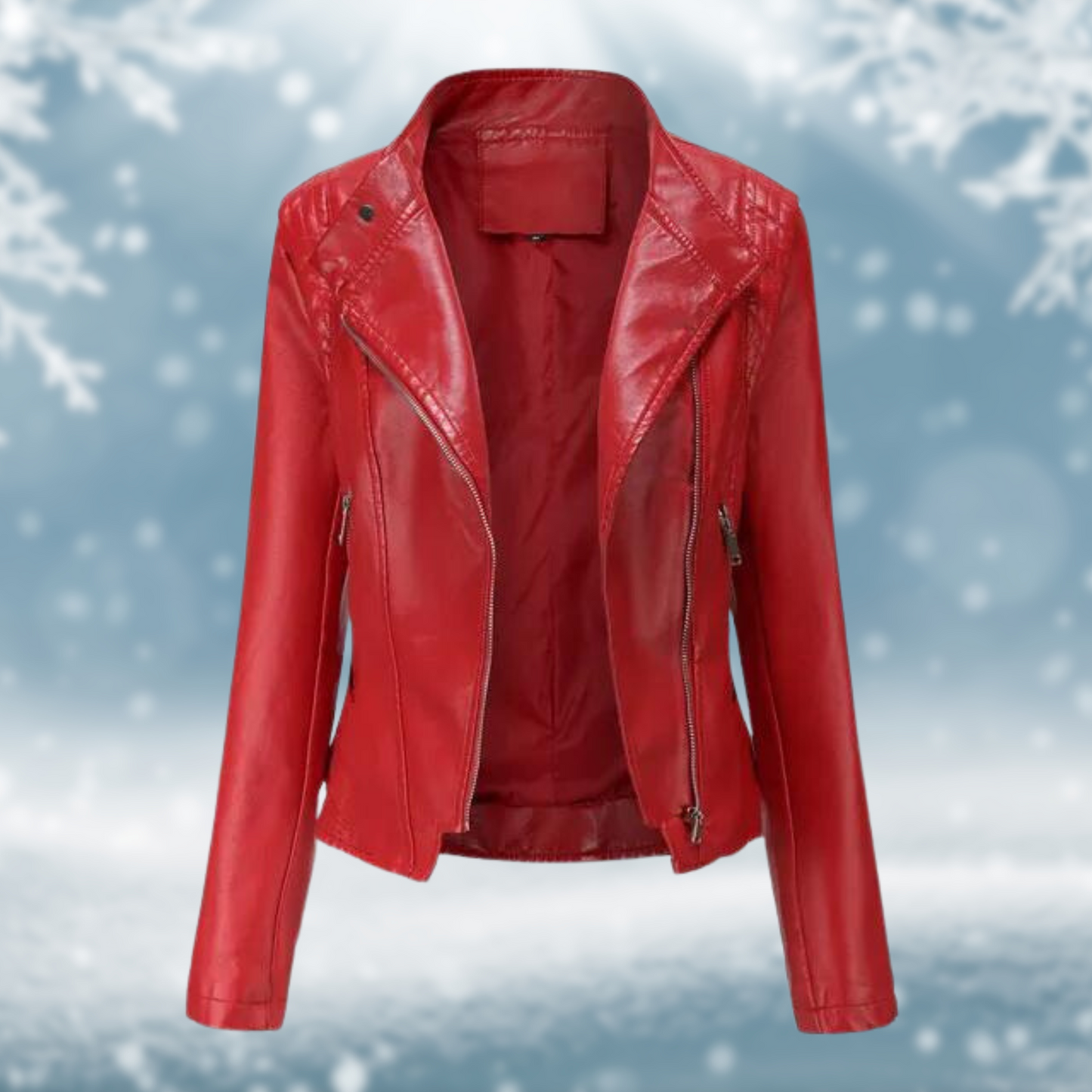 Vegane Lederjacke Emilia ® I