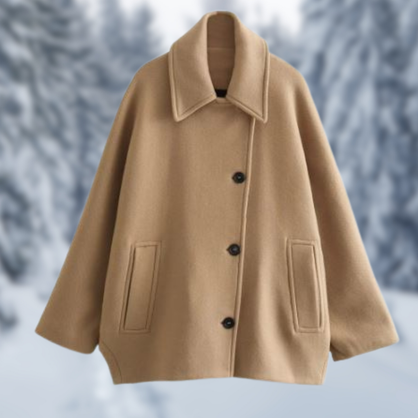 Portia: Casual Short Coat