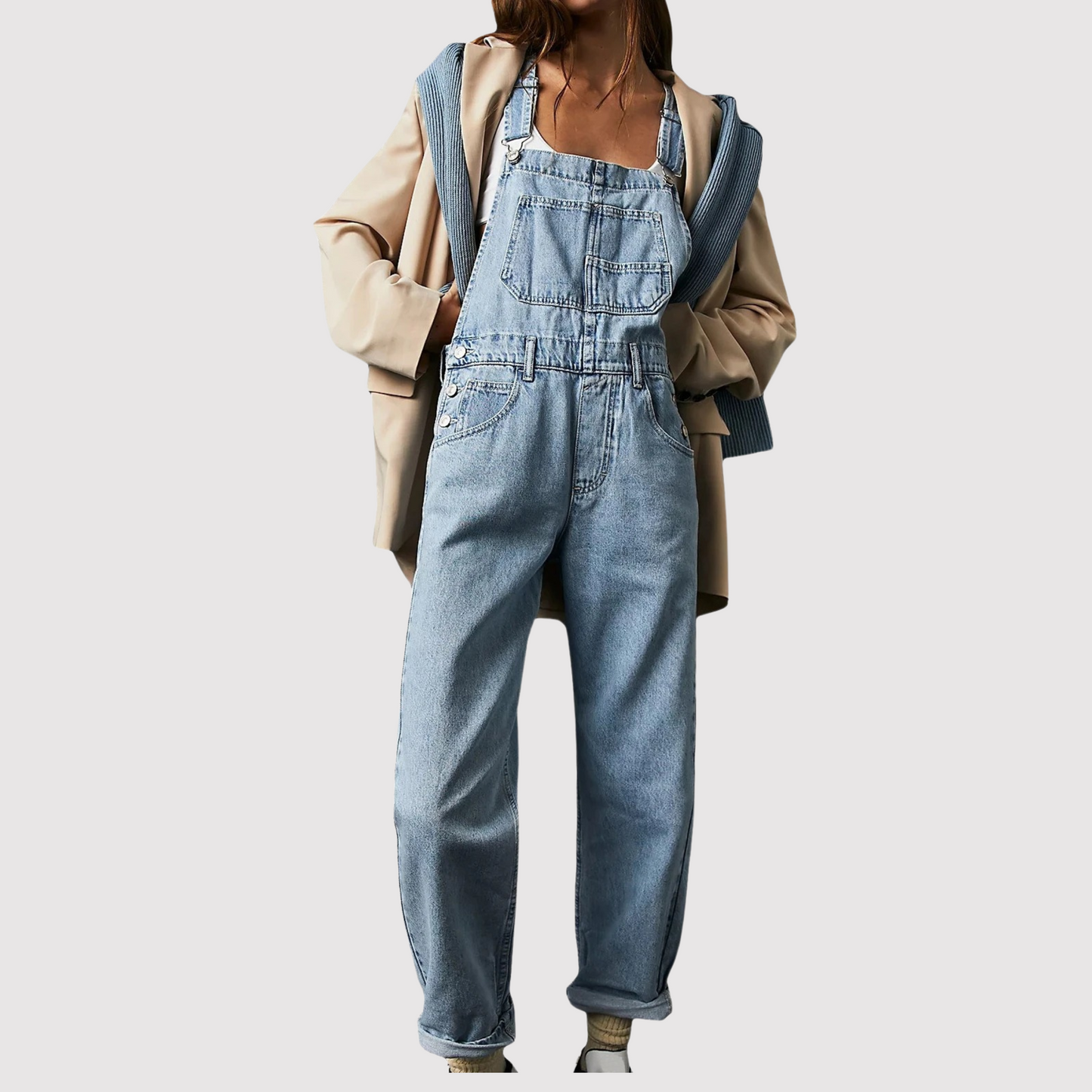 Marlene Denim Overalls