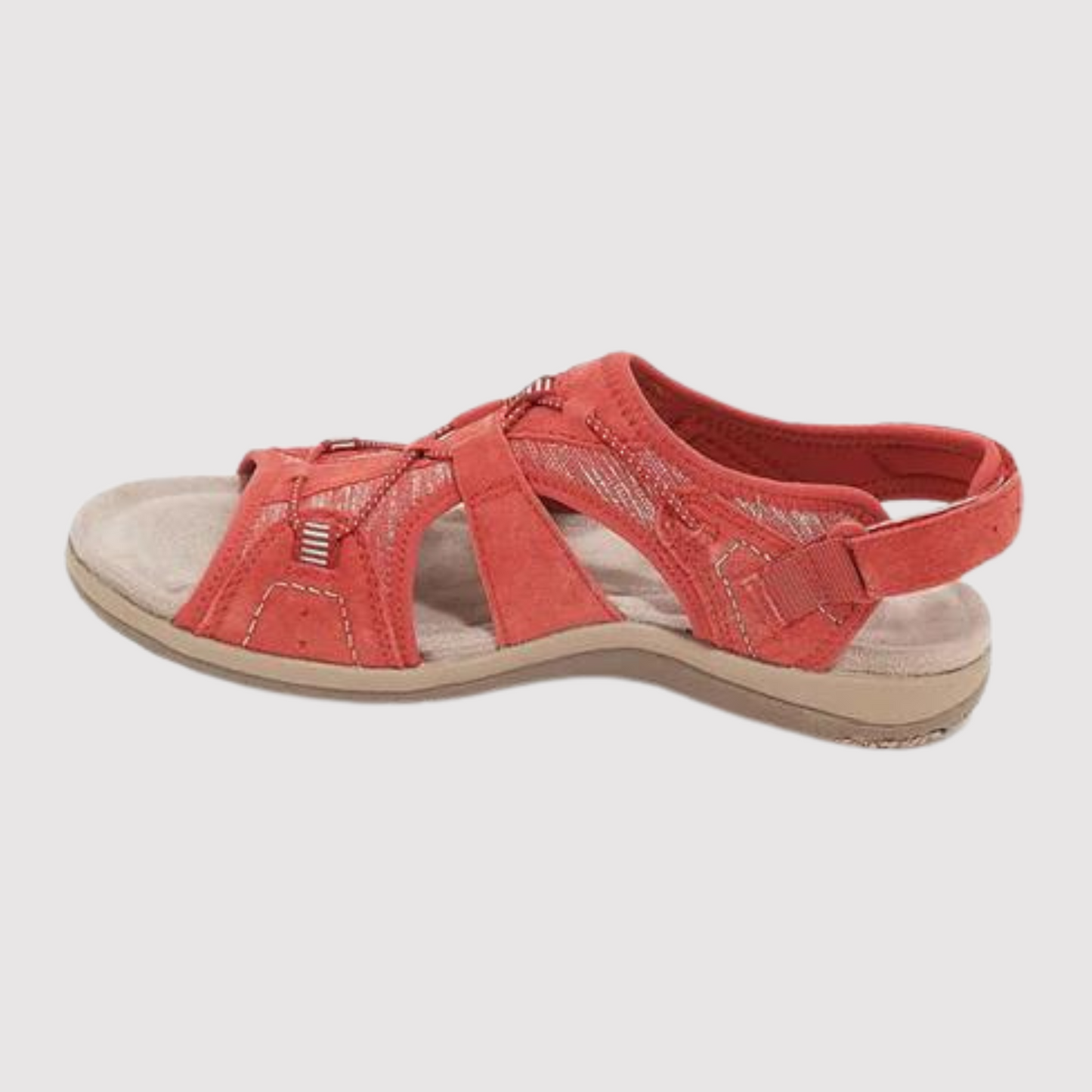 ModeGeist | Stützende und weiche, verstellbare orthopädische Sandalen für Damen