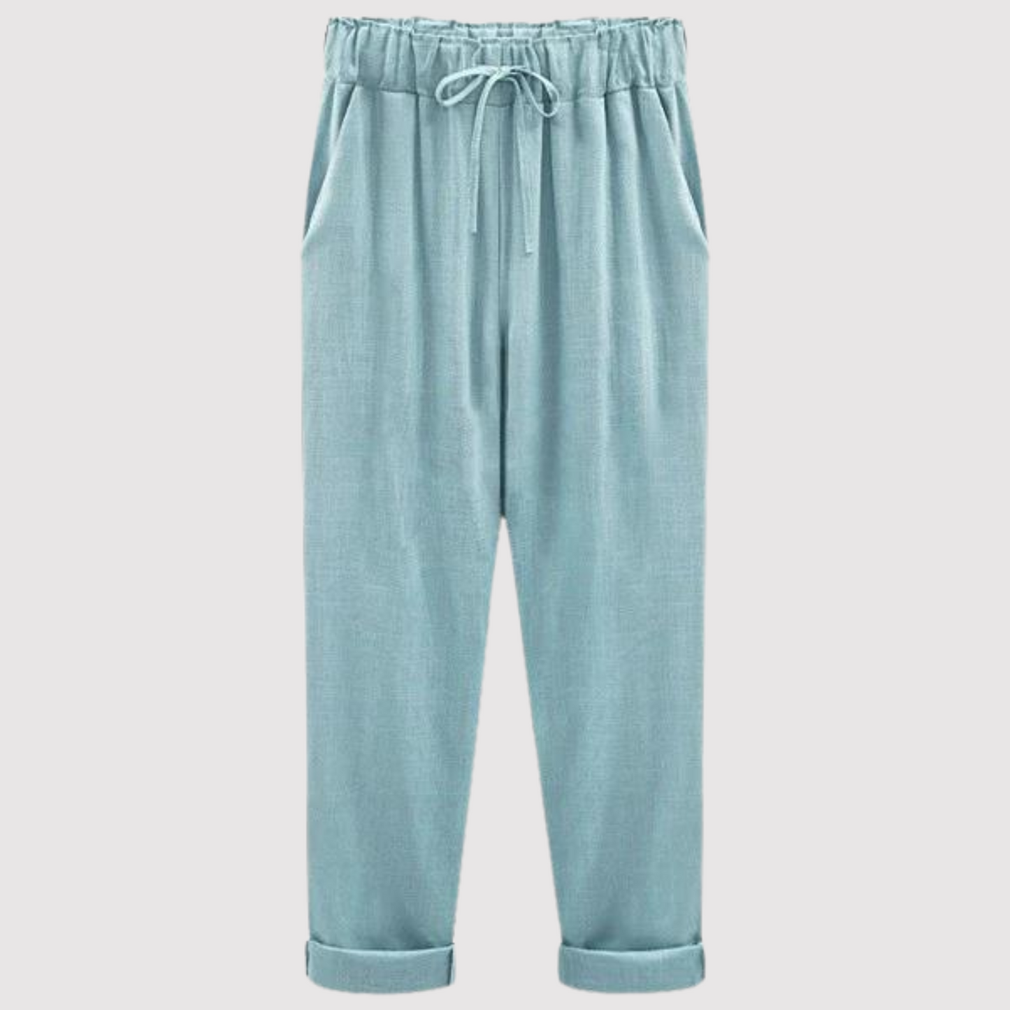 Baumwoll-Leinenhose Agnes