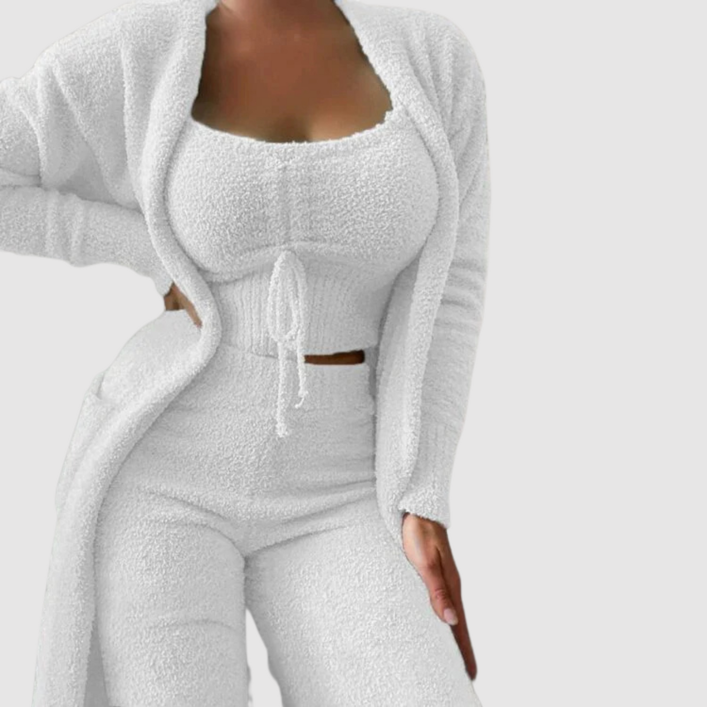 ModeGeist | 3 Teiliges Pyjama Satz